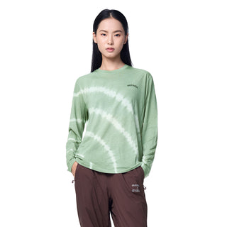 Unisex's Earth Tencel Merino Blend Long Sleeves T-Shirt