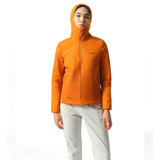 Women's Hooded Insulated Jacket