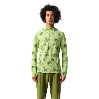 Men's Hybrid Wool Merino Blend LS Tee