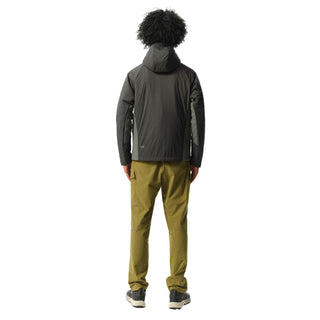 Men's Heat Puff Hooded Insulated Jacket