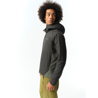 Men's Heat Puff Hooded Insulated Jacket