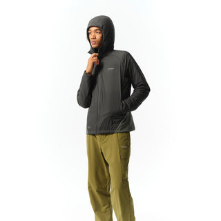 Men's Hooded Insulated Jacket