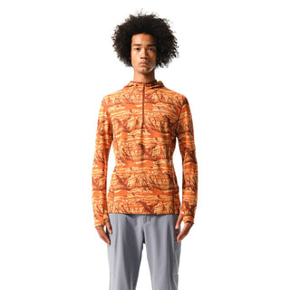 Men's Hybrid Wool Merino Blend LS Tee