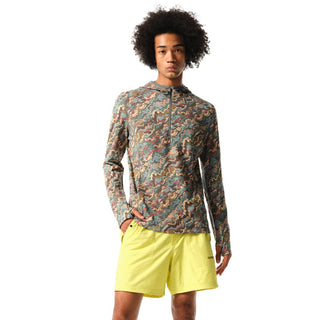 Men's Hybrid Wool Merino Blend LS Tee