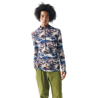 Men's Hybrid Wool Merino Blend Long Sleeves T-Shirt