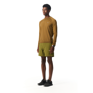 Men's Fibonacci Merino Blend Seamless LS Tee