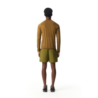 Men's Fibonacci Merino Blend Seamless LS Tee