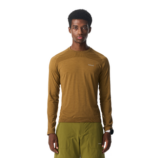 Men's Fibonacci Merino Blend Seamless LS Tee