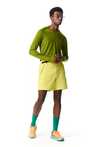 Men's Wonderland *ZQ Merino Blend Long Sleeves T-Shirt G2