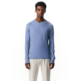 Men's Wonderland *ZQ Merino Blend Long Sleeves T-Shirt G1