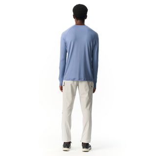 Men's Wonderland *ZQ Merino Blend Long Sleeves T-Shirt G1