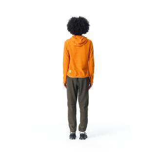 Women's Alpha Direct Hooded LS Tee