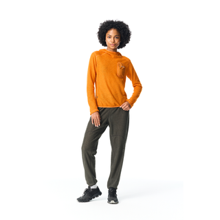 Women's Alpha Direct Hooded LS Tee