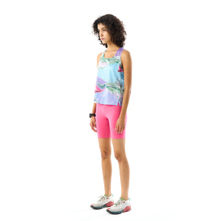 Women's Lightning 3D Tank