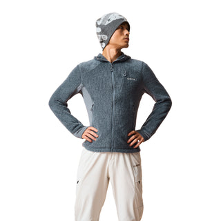 Men's Wool Loft Merino Blend Fleece Jacket