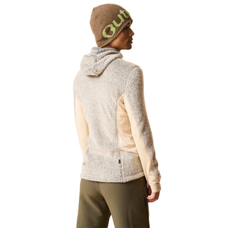 Men's Wool Loft Merino Blend Hooded Fleece Jacket