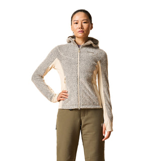 Women's Wool Loft Merino Blend Fleece Jacket