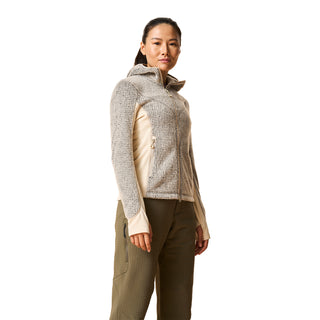 Women's Wool Loft Merino Blend Fleece Jacket