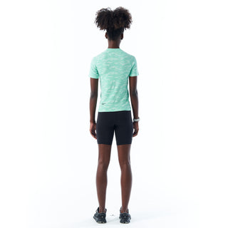 Women's Fibo Camo Merino Blend Seamless SS Tee