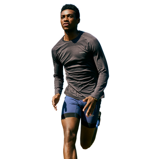 Men’s Fibonacci Merino Blend Seamless LS Tee