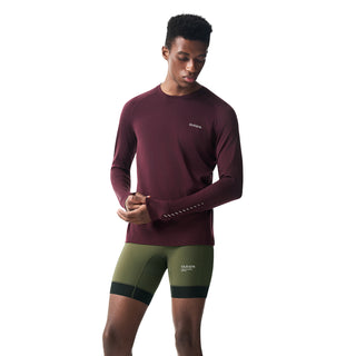 Men's Wonderland *ZQ Merino Blend Long Sleeves T-Shirt G2