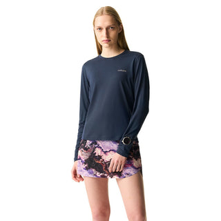 Women's Wonder cool Merino Blend LS Tee