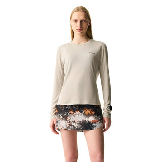 Women's Wonder cool Merino Blend LS Tee