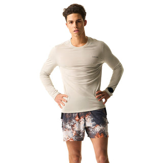 Men's Wonder cool Merino Blend LS Tee