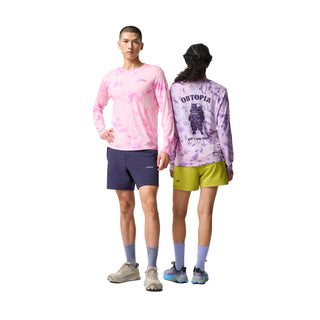 Unisex's Earth Tencel Merino Blend Long Sleeves T-Shirt