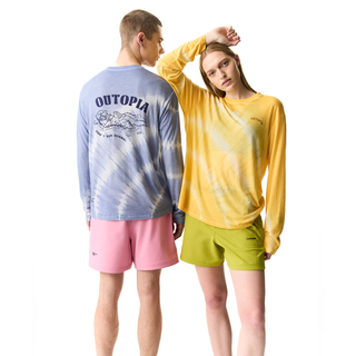 Unisex's Earth Tencel Merino Blend LS Tee