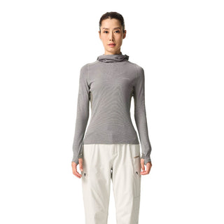 Women's Aero Wool Merino Blend Hooded LS Tee