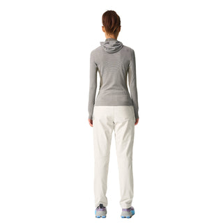Women's Aero Wool Merino Blend Hooded LS Tee
