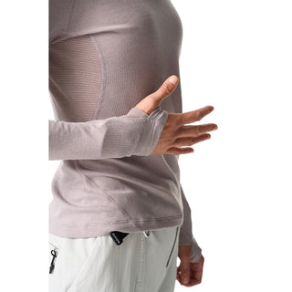 Women's Aero Wool Merino Blend Hooded LS Tee