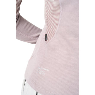 Women's Aero Wool Merino Blend Hooded LS Tee