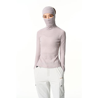 Women's Aero Wool Merino Blend Hooded LS Tee