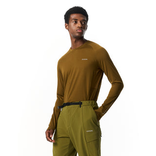 Men's Wonderland *ZQ Merino Blend Long Sleeves T-Shirt G2