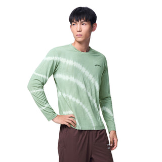 Unisex's Earth Tencel Merino Blend LS Tee