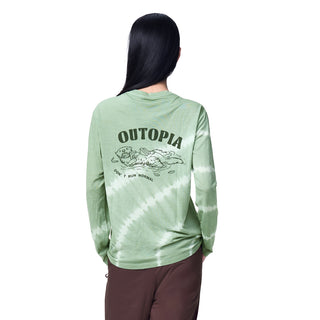 Unisex's Earth Tencel Merino Blend LS Tee