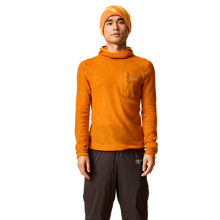 Men's Alpha Direct Hooded LS Tee