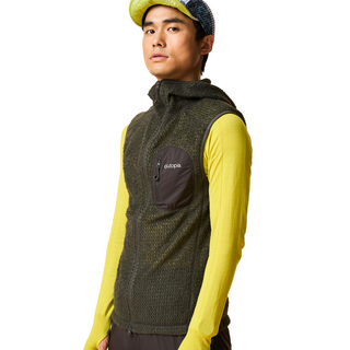 Unisex's Alpha Direct Hooded Vest