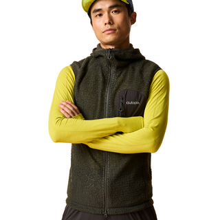 Unisex's Alpha Direct Hooded Vest