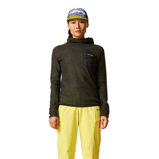 Women's Alpha Direct Hooded LS Tee