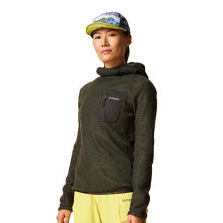 Women's Alpha Direct Hooded LS Tee