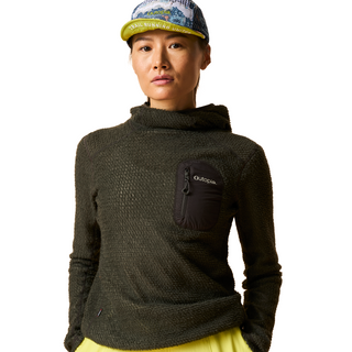 Women's Alpha Direct Hooded LS Tee