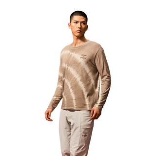 Unisex's Earth Tencel Merino Blend LS Tee