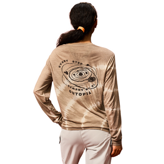 Unisex's Earth Tencel Merino Blend LS Tee