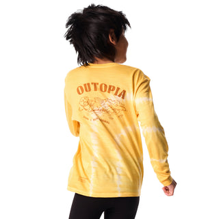 Kid's Earth Merino Blend Long Sleeves T-Shirt