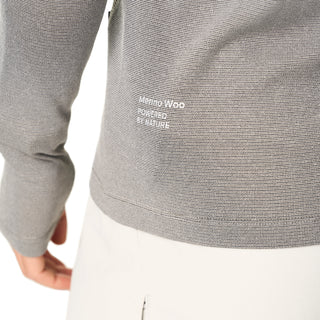 Men's Aero Wool Merino Blend Hooded Long Sleeves T-Shirt