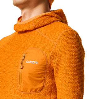 Men's Alpha Direct Hooded Long Sleeves T-Shirt