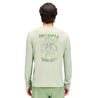 Men's Astra Merino Blend Long Sleeves T-Shirt